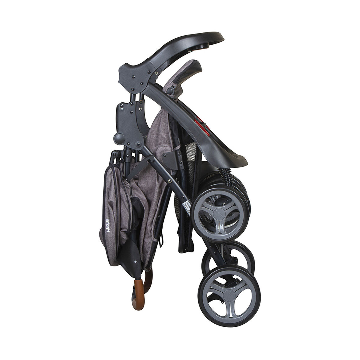 Coche Travel System Pompeya Grey