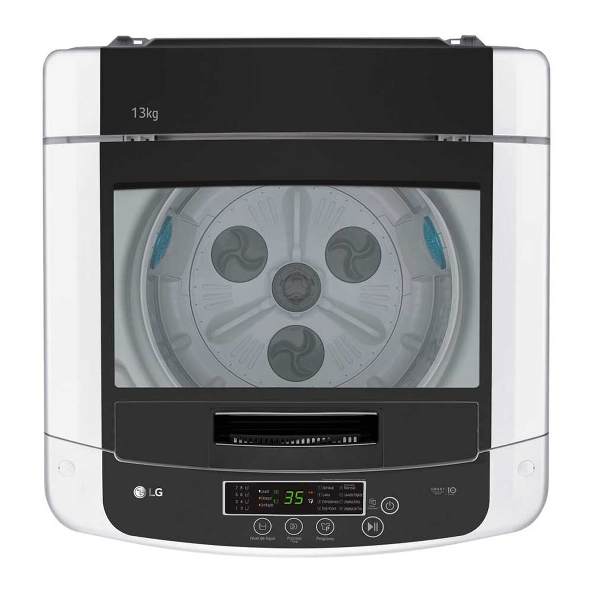 Lavadora Automática LG WT13WPBPK 13 kg.