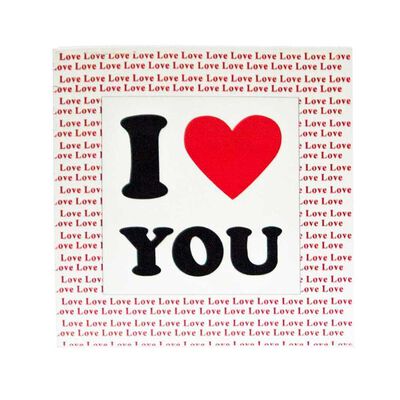 Imagen 1 del producto Ladrillo Decorativo con Leyenda Madera Vgo 21 x 21 cm Blanco