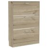 Zapatero TuHome Z-94 3 Cajones Duna/Blanco