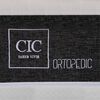 Cama Europea CIC Base Dividida King Ortopedic + Respaldo + 2 Veladores Villarrica