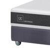 Box Spring CIC Base Dividida King New Ortopedic + Respaldo Baker