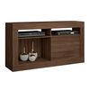 Rack TV Home Mobili Kana Hasta 50" Café