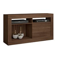 Rack TV Home Mobili Kana Hasta 50"" Café