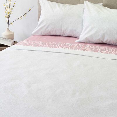 Imagen 1 del producto Juego de Sábanas Doral 144 Hilos 2 Plazas Premium Charm