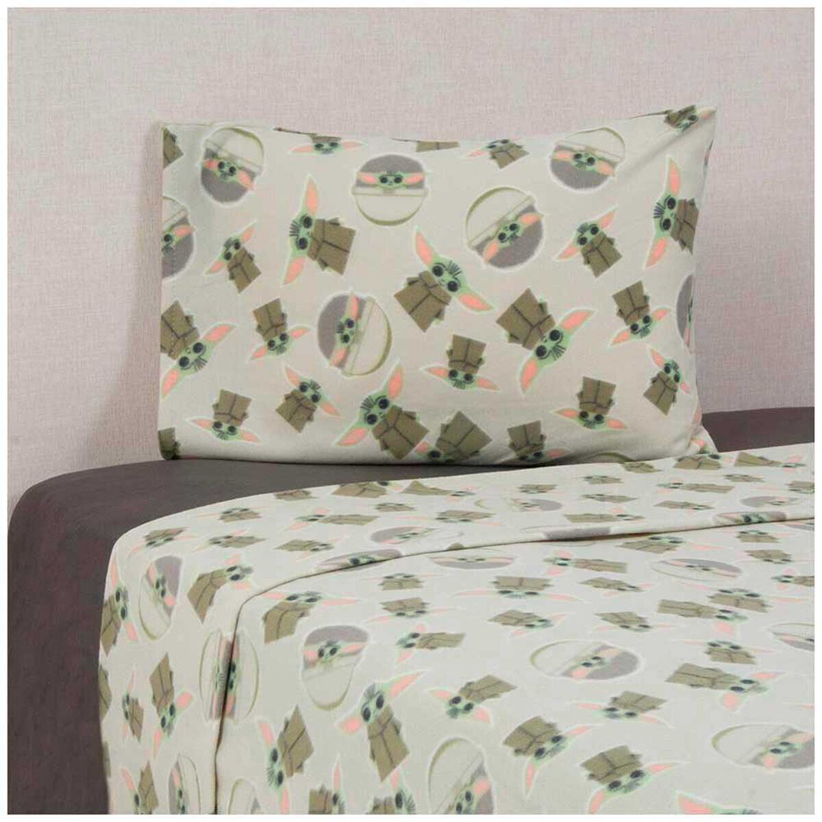 Juego de S&aacute;banas Polar Infantil Disney 1,5 Plazas Mandalo