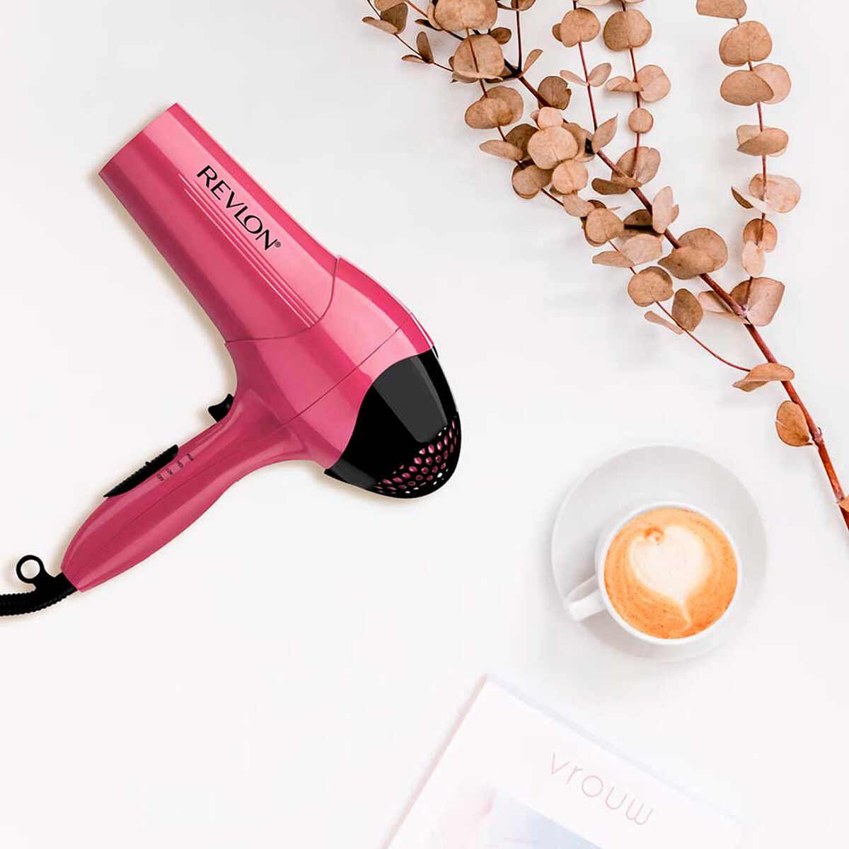 Secador de Pelo Revlon 2I289RVDR773PNKLA2
