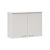 Mueble Mural Cocina Mobikit 2 Puertas Blanco
