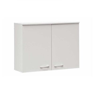 Mueble Mural Cocina Mobikit 2 Puertas Blanco