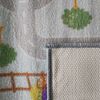 Alfombra Infantil Idetex City 133 x 100 cm. Multicolor