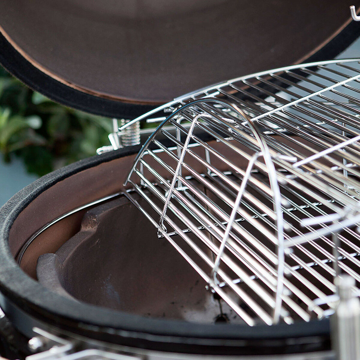 Parrilla a Carbón Kamado Simple Cook
