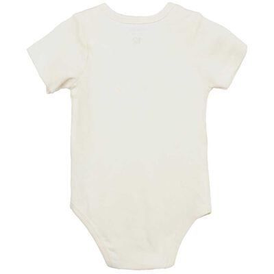 Imagen 2 del producto Pack 3 Body Manga Corta Beba Chess Baby Crudo