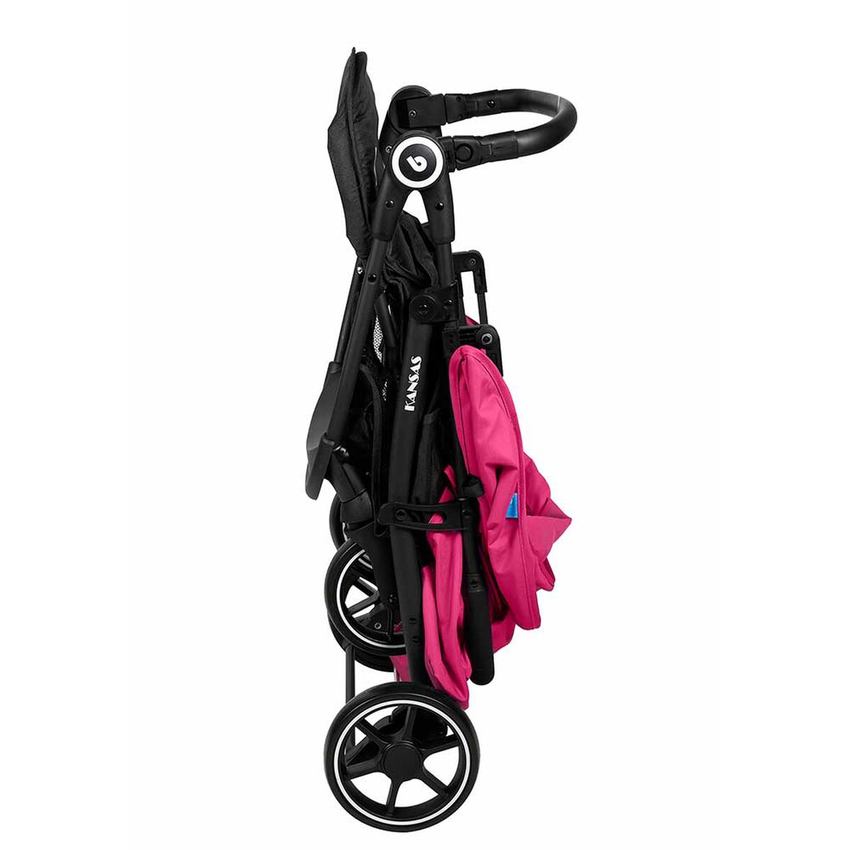 Coche Travel System Kansas Fuscia  Bebeglo