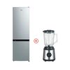 Refrigerador Frío Directo Midea 259 litros + Licuadora Midea BL6006 1,5 lts.
