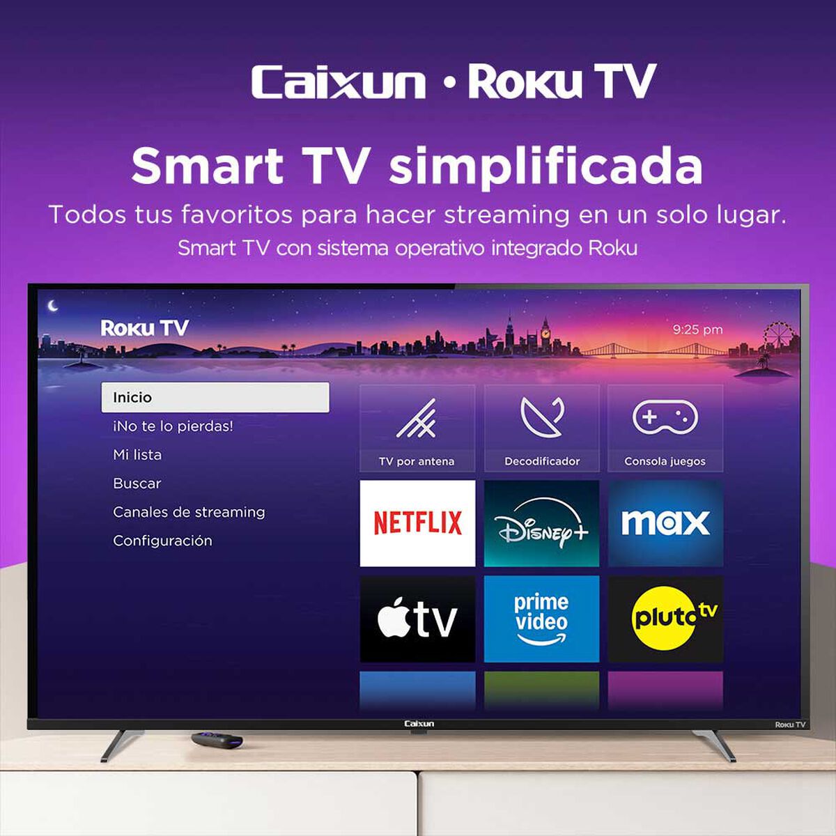 LED 43" Caixun C43V1FR Smart TV FHD