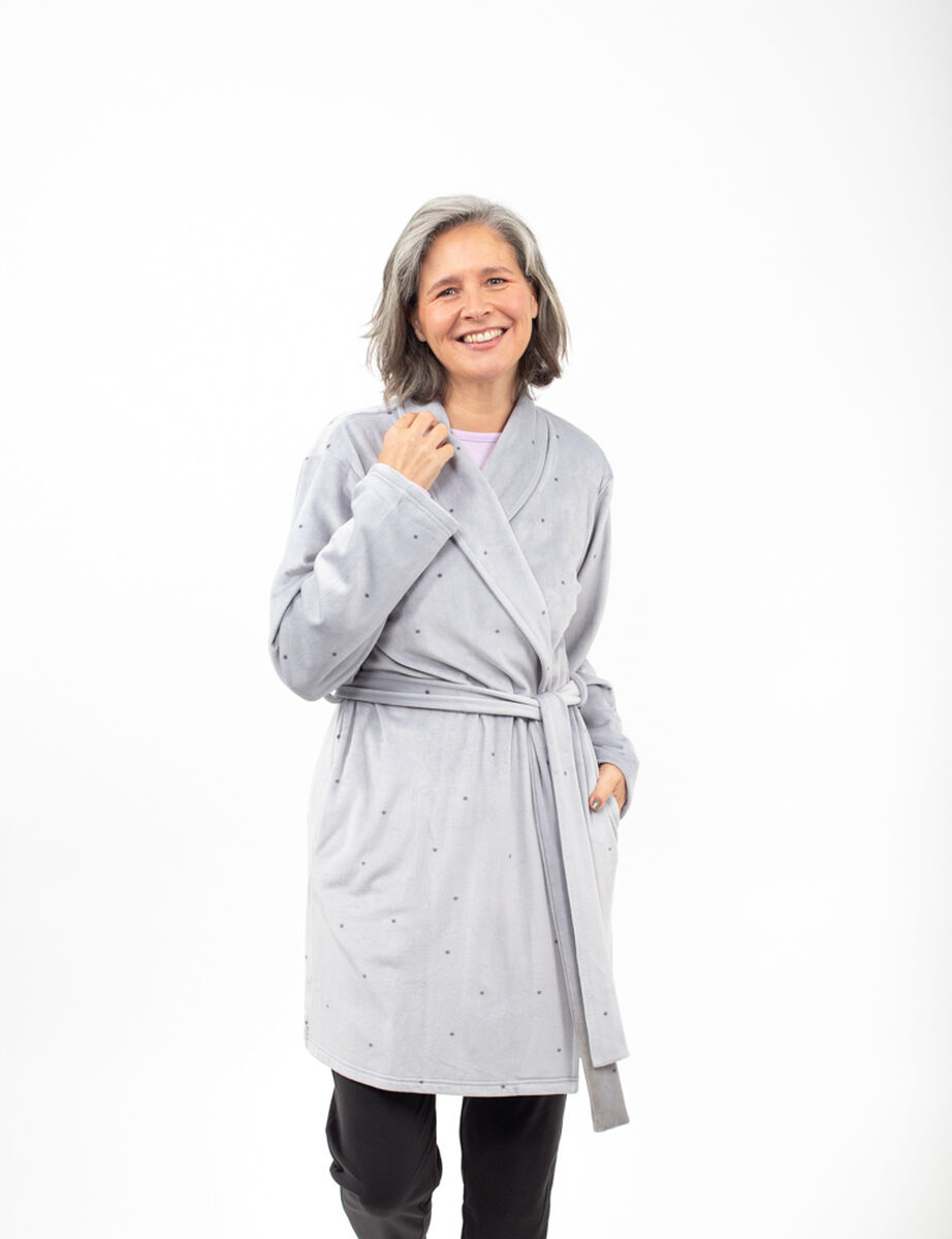 Bata Manga Larga Mujer Portman Club