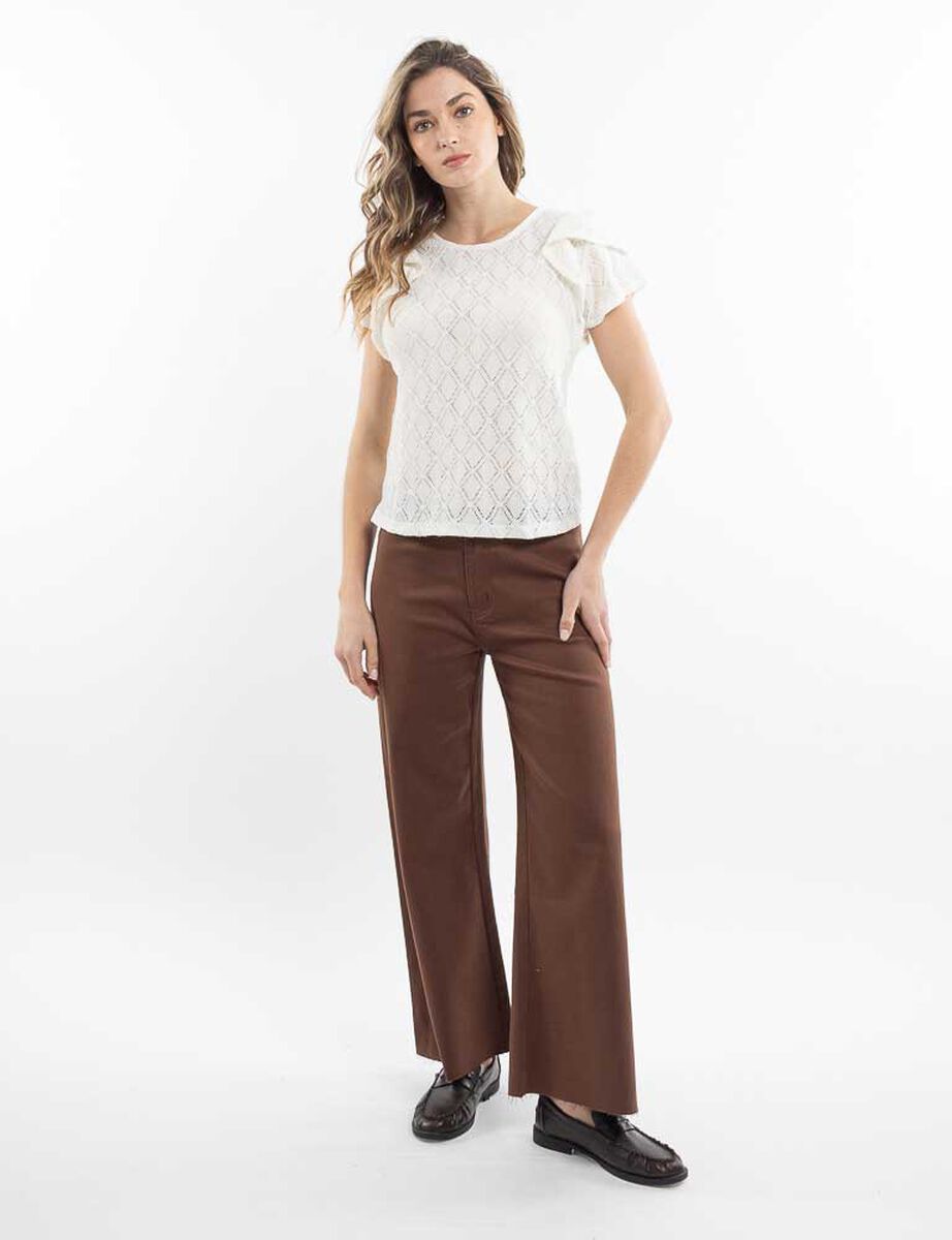 Blusa Manga Corta Mujer Zibel
