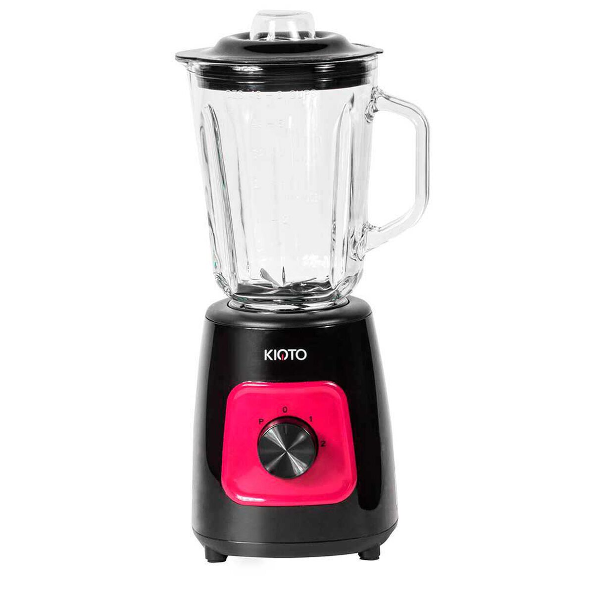 Combo Licuadora Kioto Saitama 1,5 lts + Hervidor El&eacute;ctrico Kioto Tottori 1,7 lts. + Batidora de Inmersi&oacute;n Kioto Kochi 700 ml.