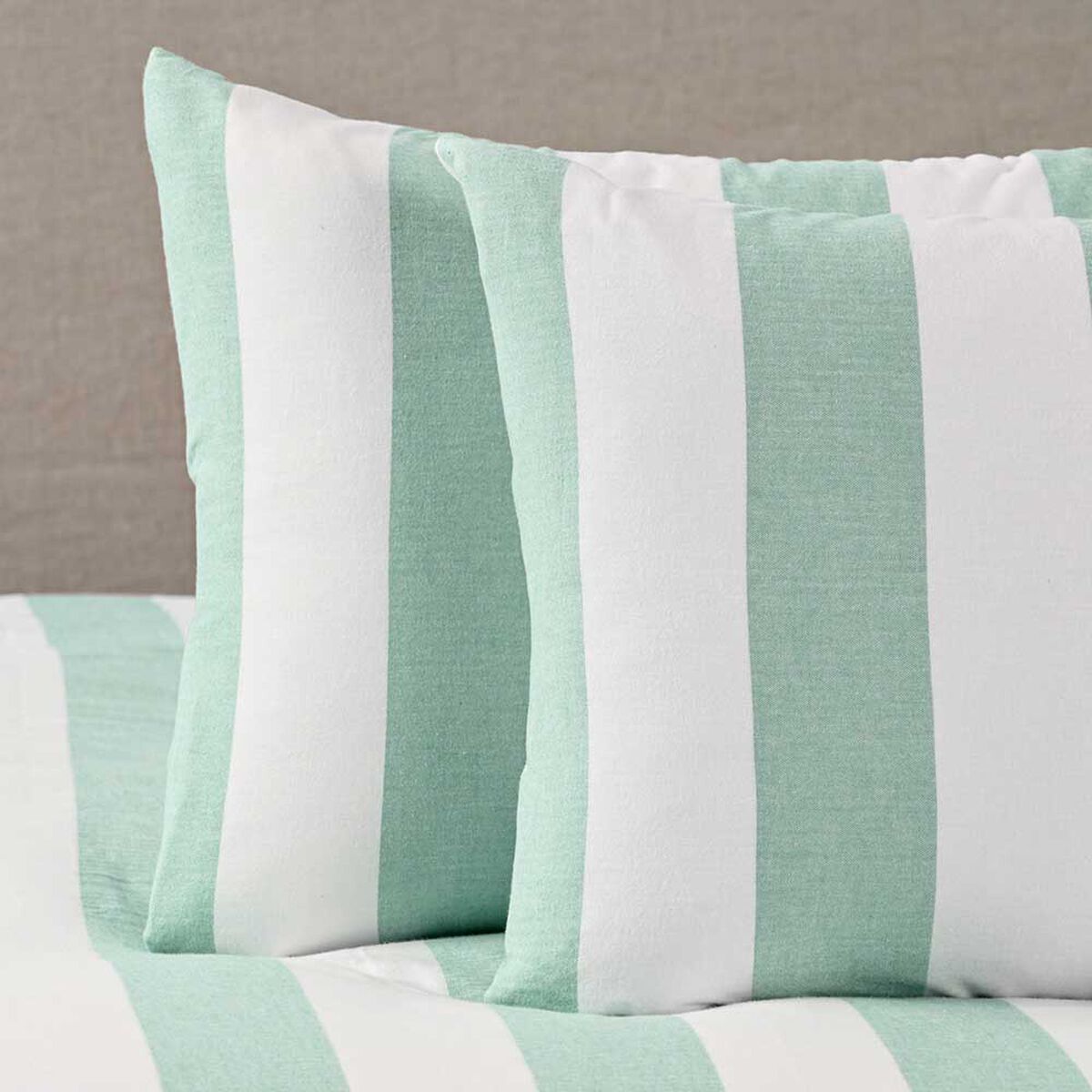 Funda de Plumón Elements & Co King Stripe Sage