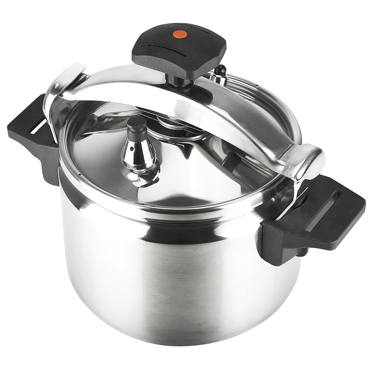 Olla a Presión Acero Inoxidable Marmicoc Clásica 6 Litros