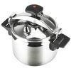 Olla a Presión Acero Inoxidable Marmicoc Clásica 10 Litros