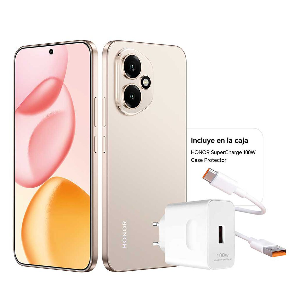 Smartphone Honor 400 512GB 6,55" Liberado Gold