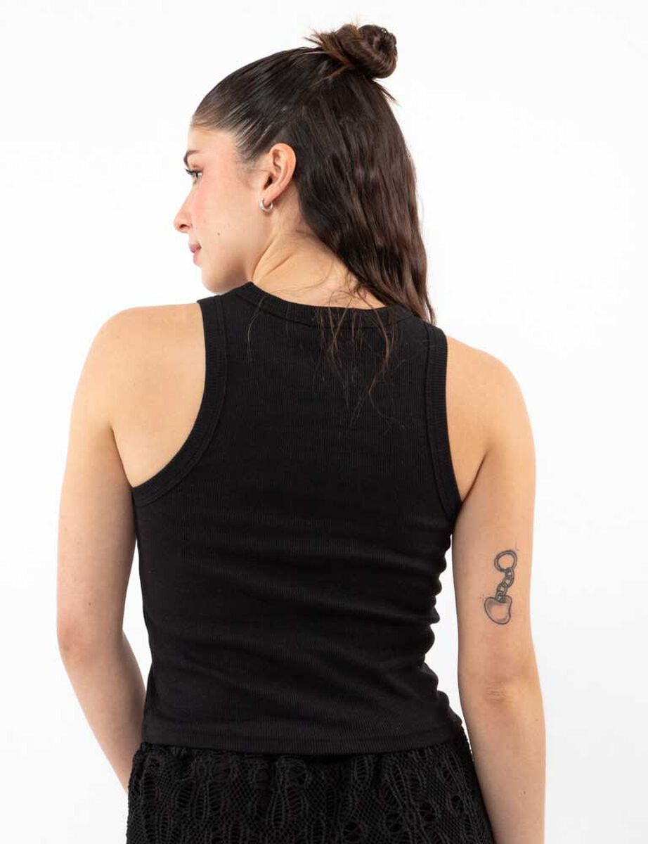 Polera Sin Mangas Mujer Icono