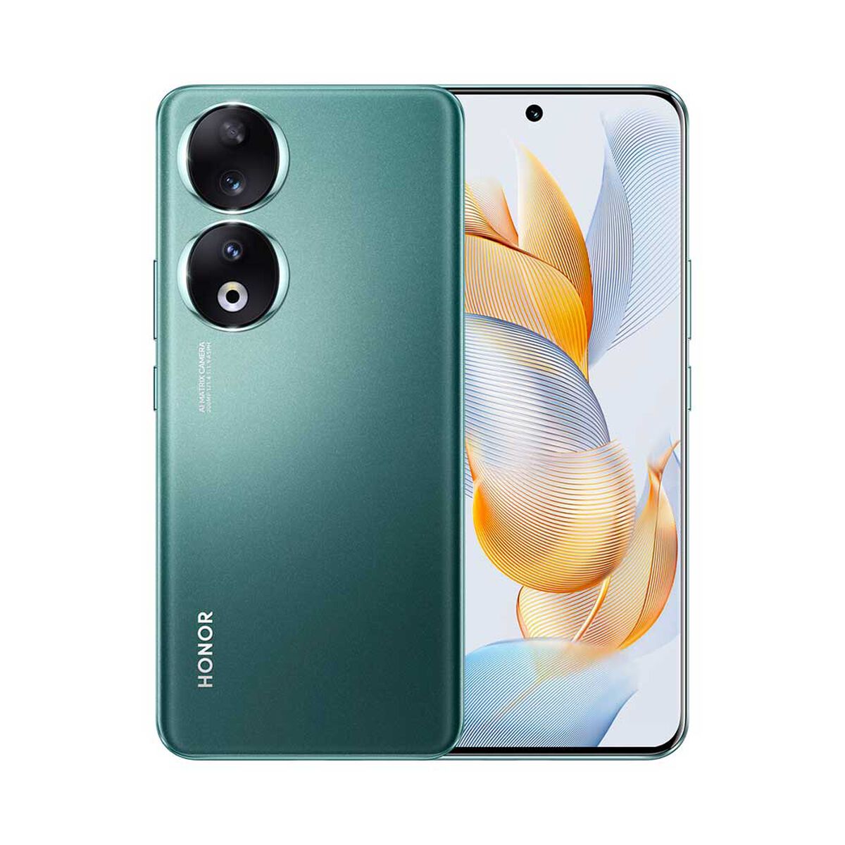 Celular Honor H90 512GB 6,7" Green Liberado