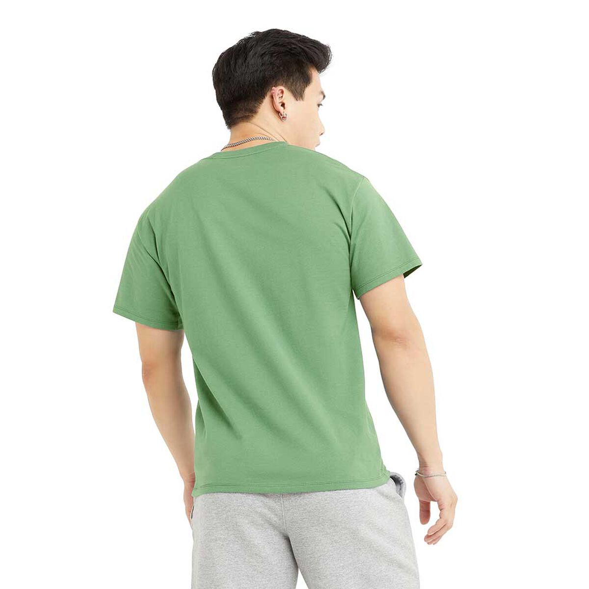 Polera de Algodón Deportiva Hombre Champion 