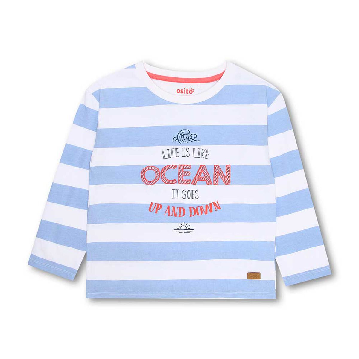 Polera Casual Niño Osito