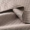Quilt American Family King Roller Taupe