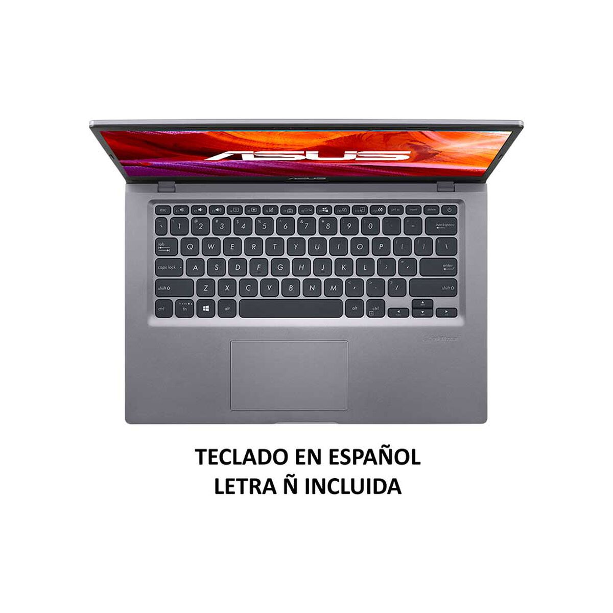 Notebook Asus Laptop X415 Celeron 4GB 128GB SSD 14"