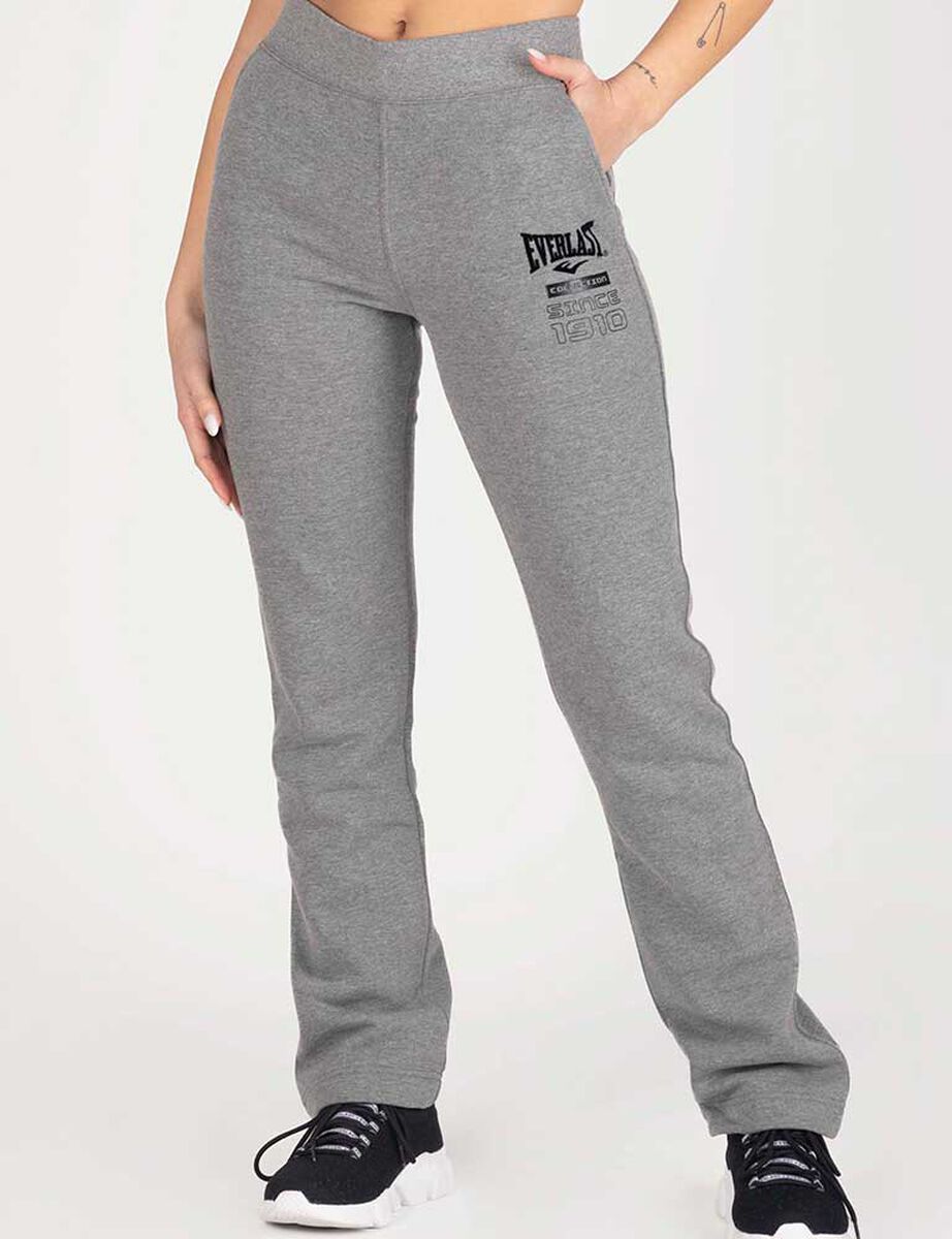 Pantalón Deportivo Slim Mujer Everlast