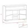Rack TV Hasta 70" + Arrimo TuHome Fraktal