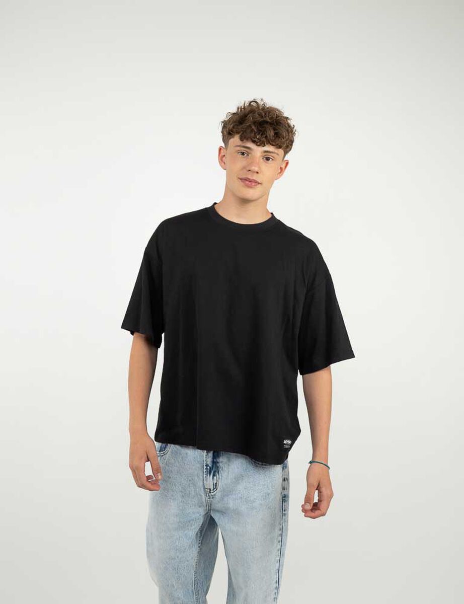 Polera Manga Corta Hombre Icono