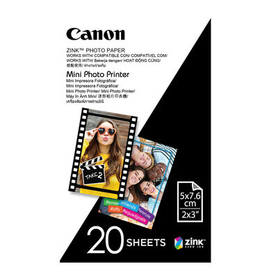 Papel Zink Zero para Cámara Instantánea Canon Zoemini S