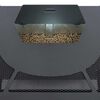Calefactor a Pellet Amesti Italy 8100 Negro Satinado