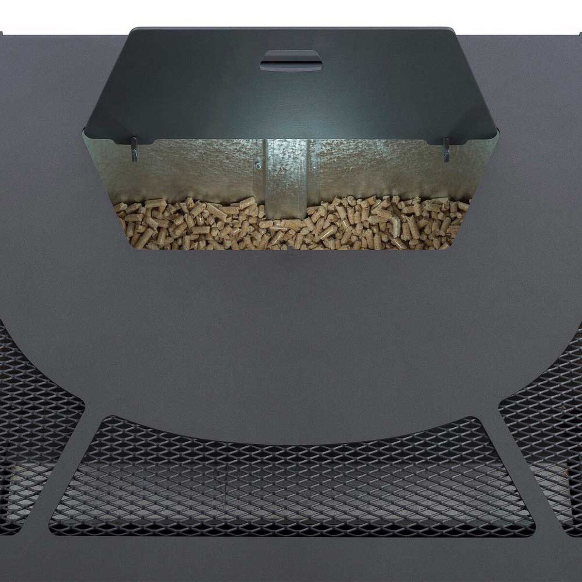 Calefactor a Pellet Amesti Italy 8100 Negro Satinado