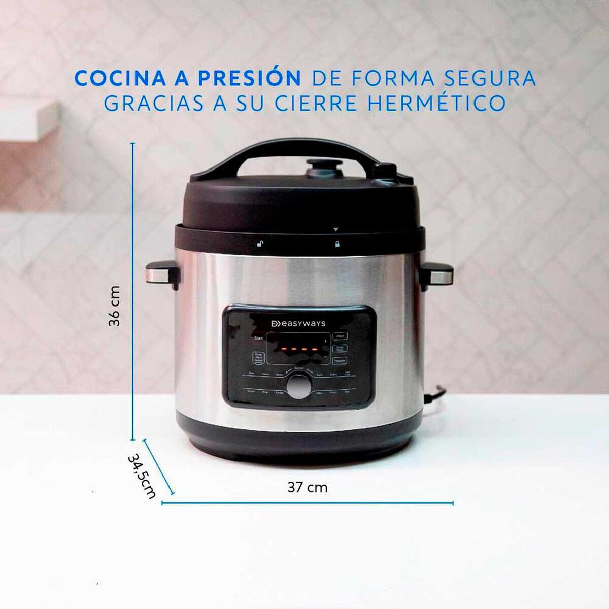Olla El&eacute;ctrica EasyWays Fast Pot 5,7 lts.