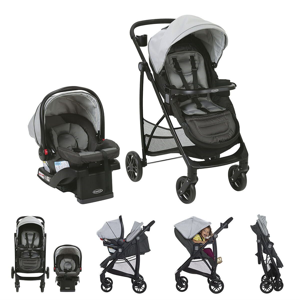 Coche Travel System Graco  Sphere