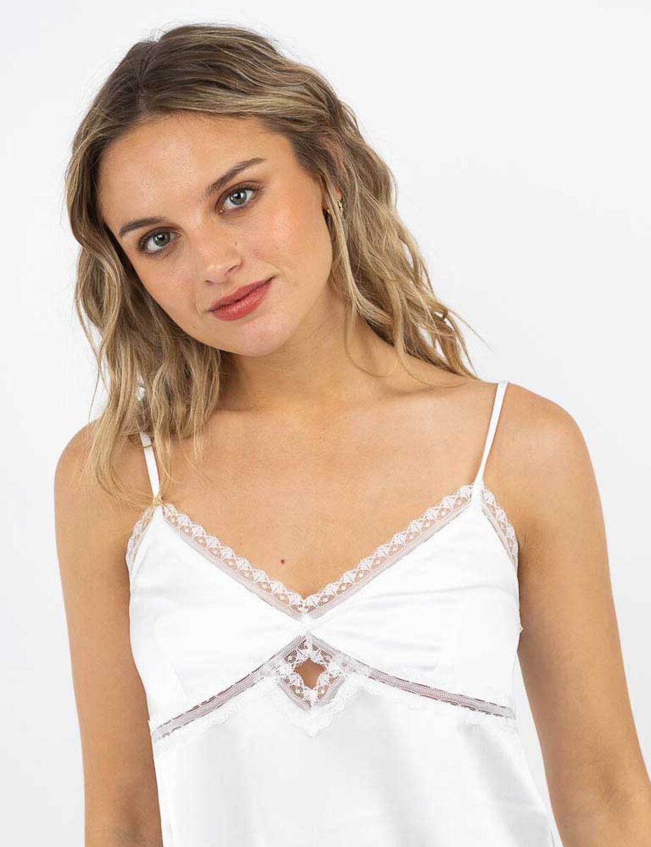 Blusa Sin Mangas Mujer Icono