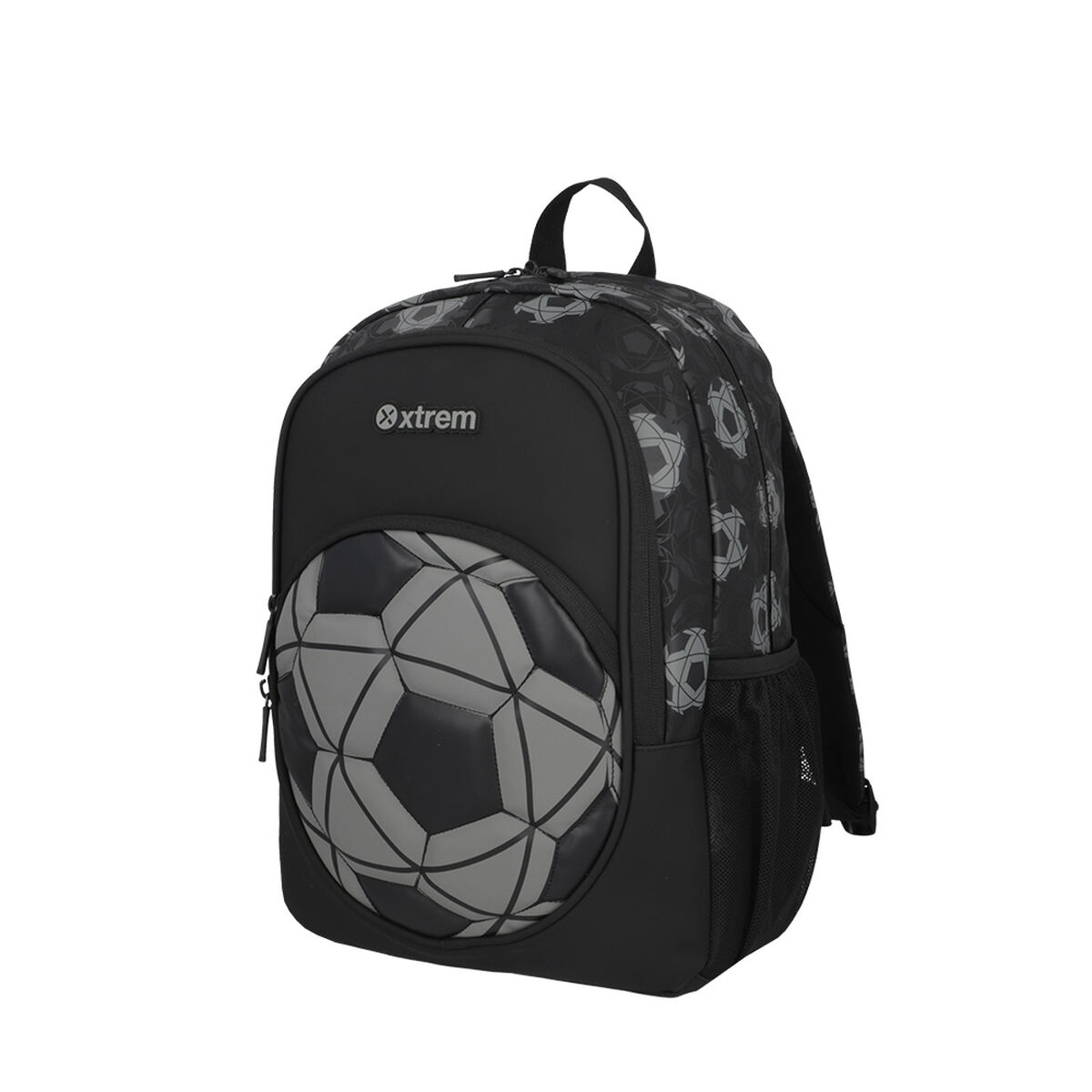 Mochila Xtrem Logan 5XT Fútbol Negro