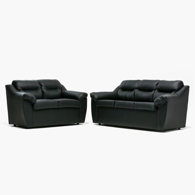 Imagen 1 del producto Juego de Living Cabsur Asturias 5 Cuerpos Negro