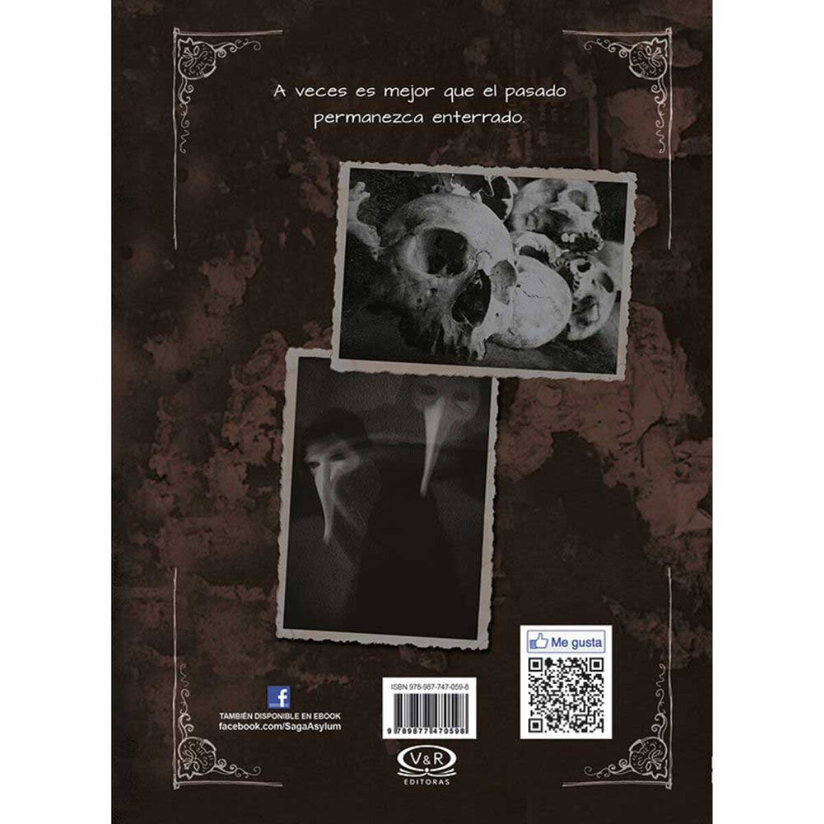 Libro Catacomb Madeleine Roux Editorial VRYA