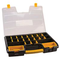 Caja Organizadora Plástica Rimax Rx6494 Negro
