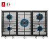 Encimera a Gas Teka EX 90.1 5G Inox 5 Quemadores
