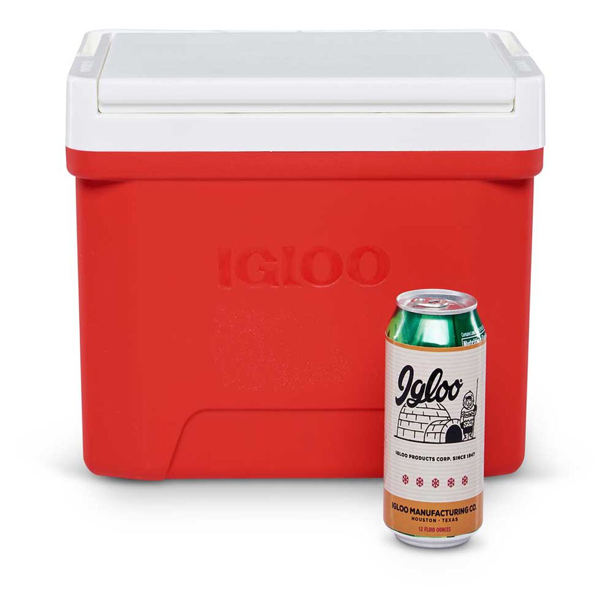 Cooler Breeze Rojo Igloo 8.5 Litros