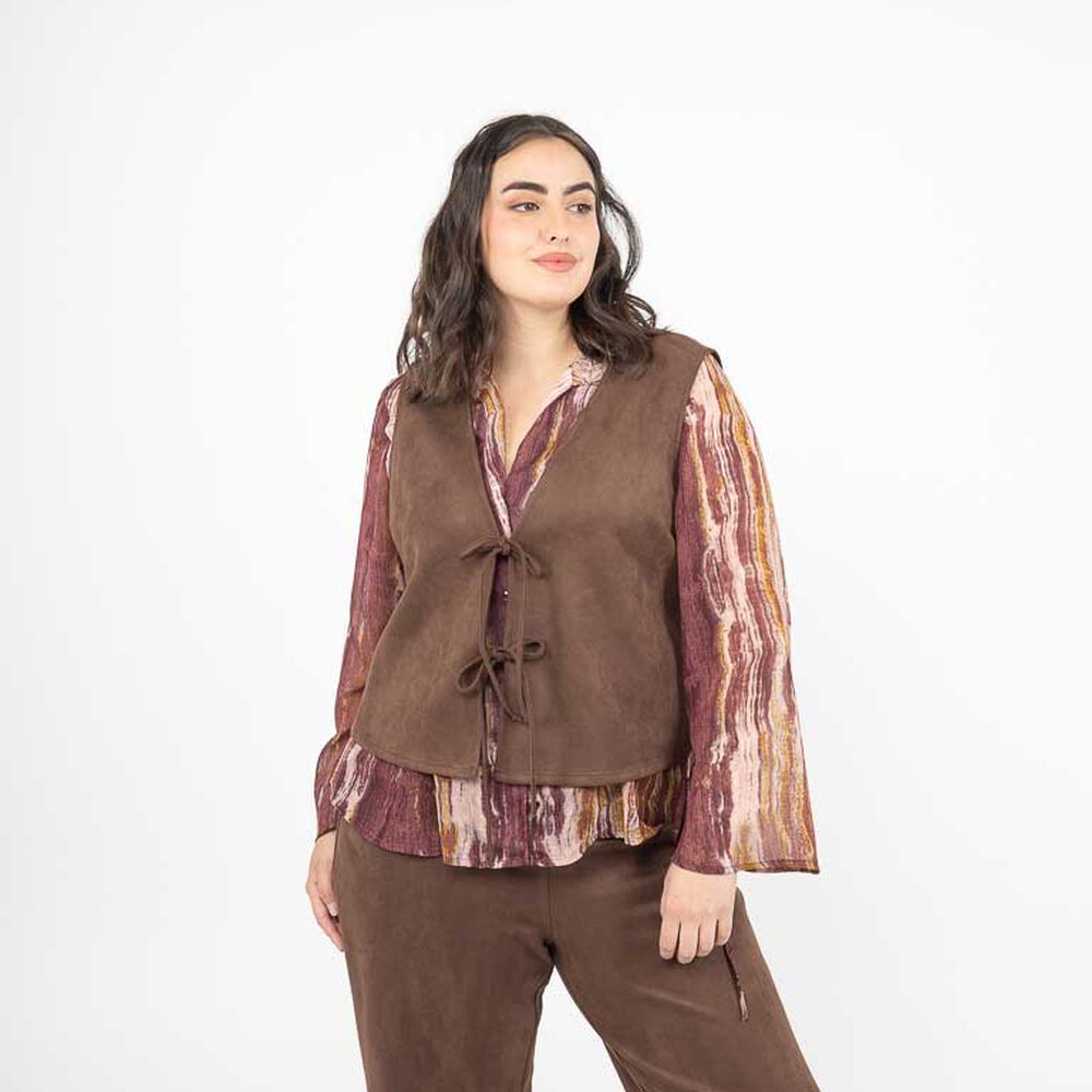Blusa Sin Mangas Mujer Extralindas