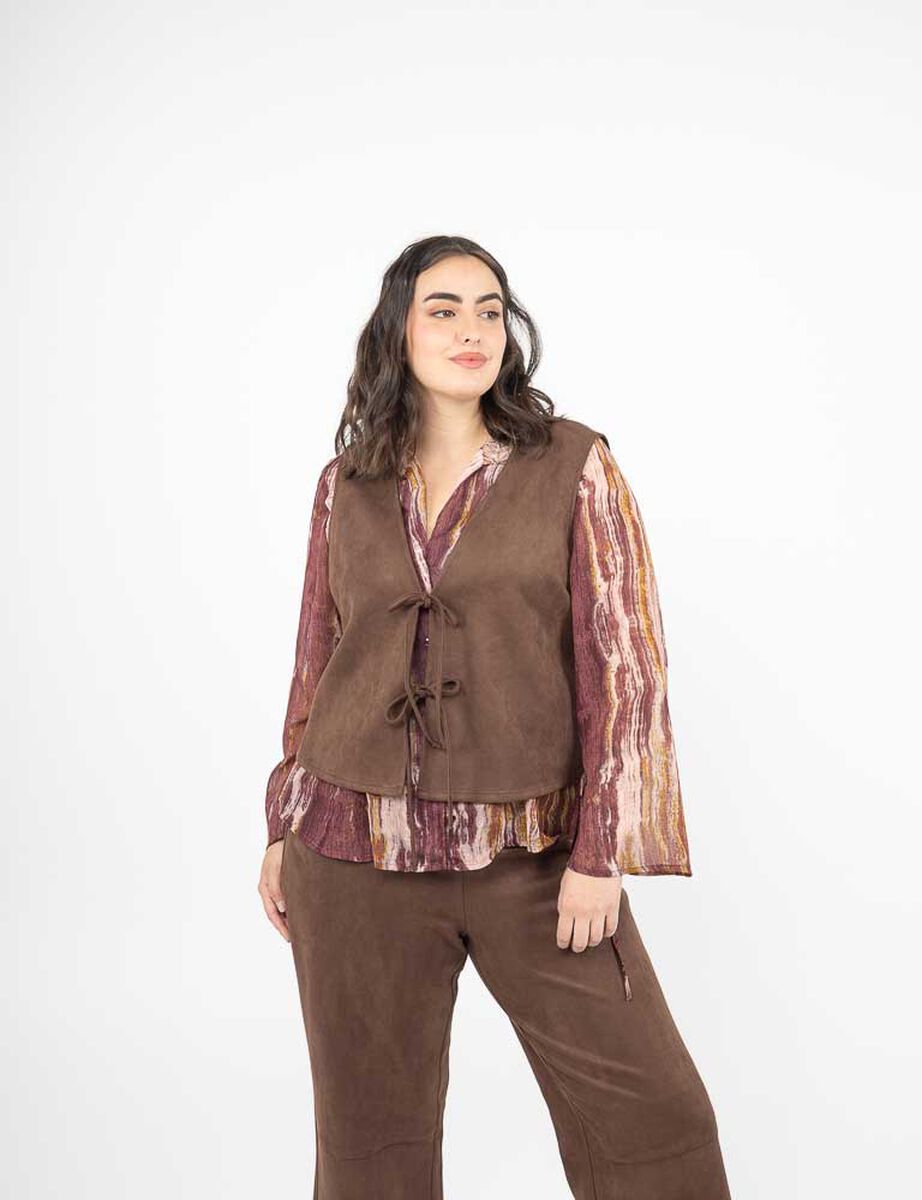 Blusa Sin Mangas Mujer Extralindas