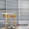 Cortina Roller Duo Vincenzi Gris 120 x 120 cm